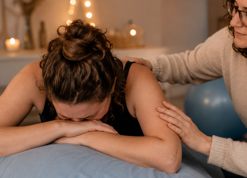 Présence d'une doula lors d'un accouchement